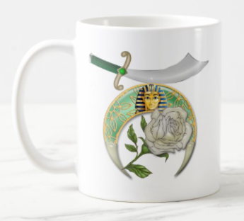 (image for) Daughters of the Nile Mug